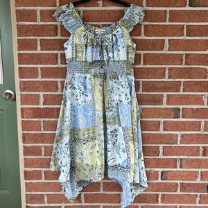 Floral Patchwork Fairy Dress